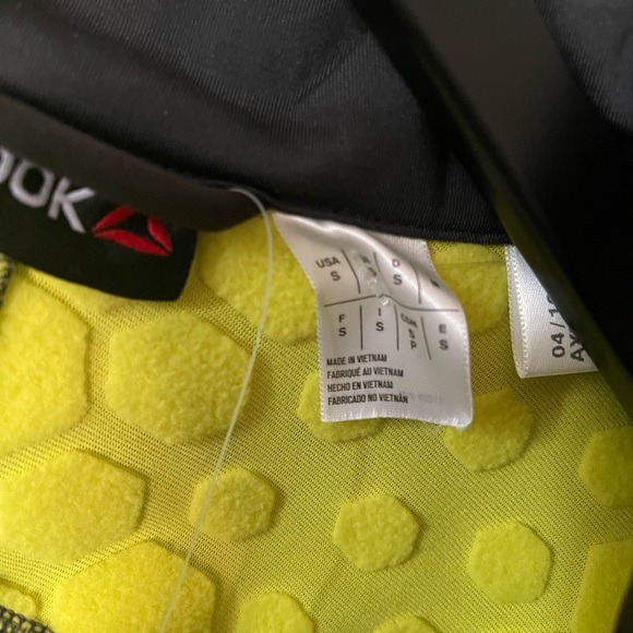 Reebok Coal Hexawarm sweatshirt SZ: S - Picture 7 of 7